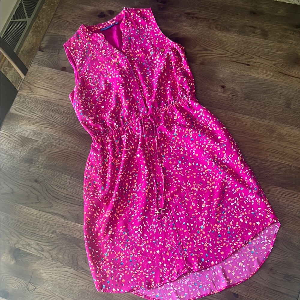 Apt.9 Pink Women's Sleeveless Dress Small